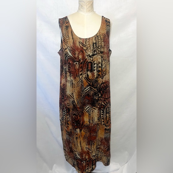 AVENUE‎ sleeveless long dress size 14/16 plus size - Picture 1 of 9